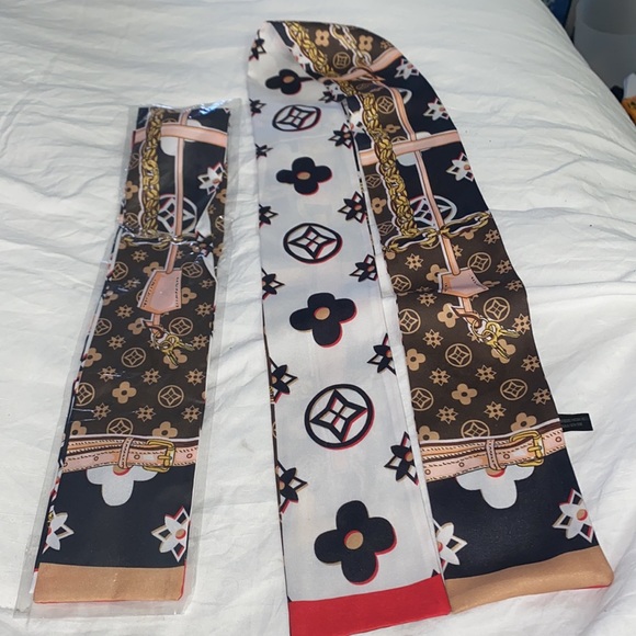 Stylish Hair Scarf - Picture 5 of 8